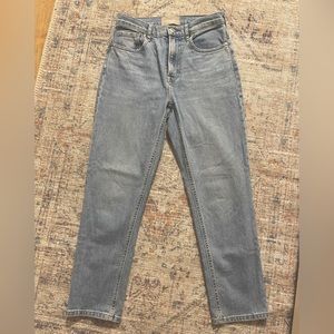 Everlane High Rise Cheeky Jean